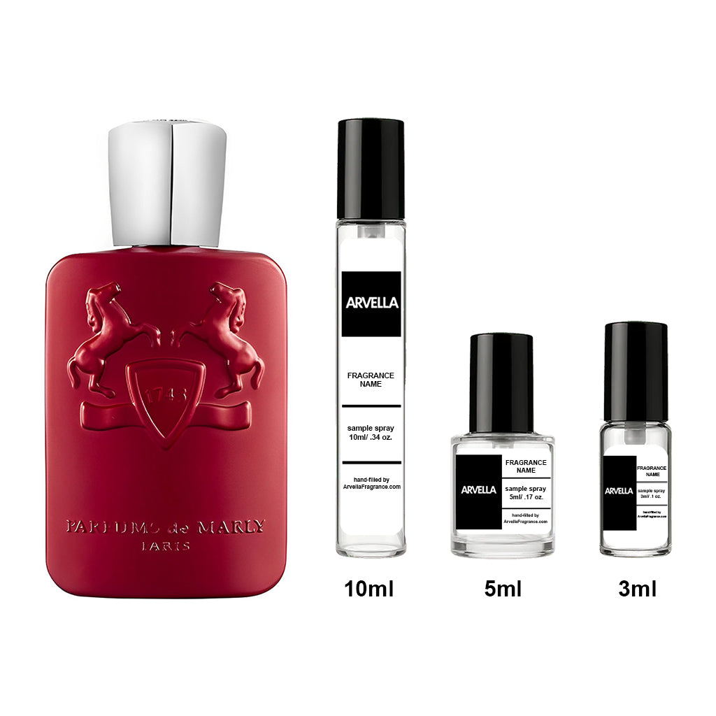 Parfums de Marly Kalan Sample 3ml Spray - Arvella Fragrance